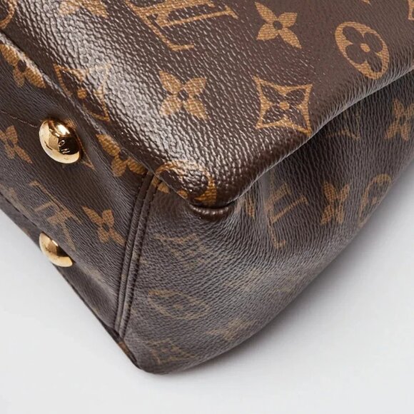 Louis Vuitton Noisette Monogram Canvas Pallas Bag - Picture 5 of 12
